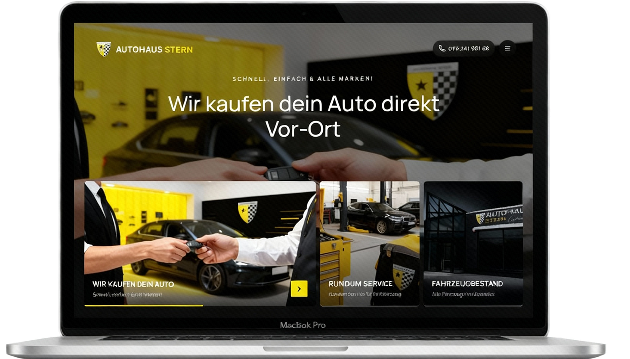 Autohaus Stern Macbook