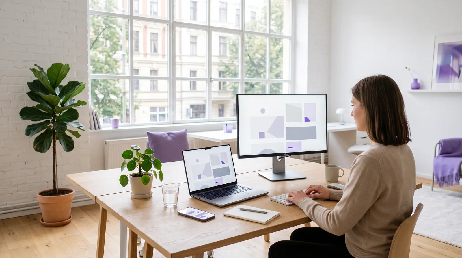 Google Ranking 2026 mit KI und SGE auf einem futuristischen Dashboard