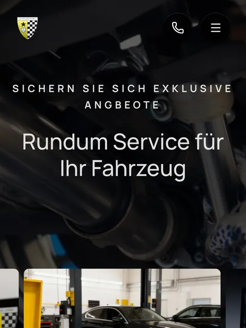 Mobile Startseite von Autohaus Stern