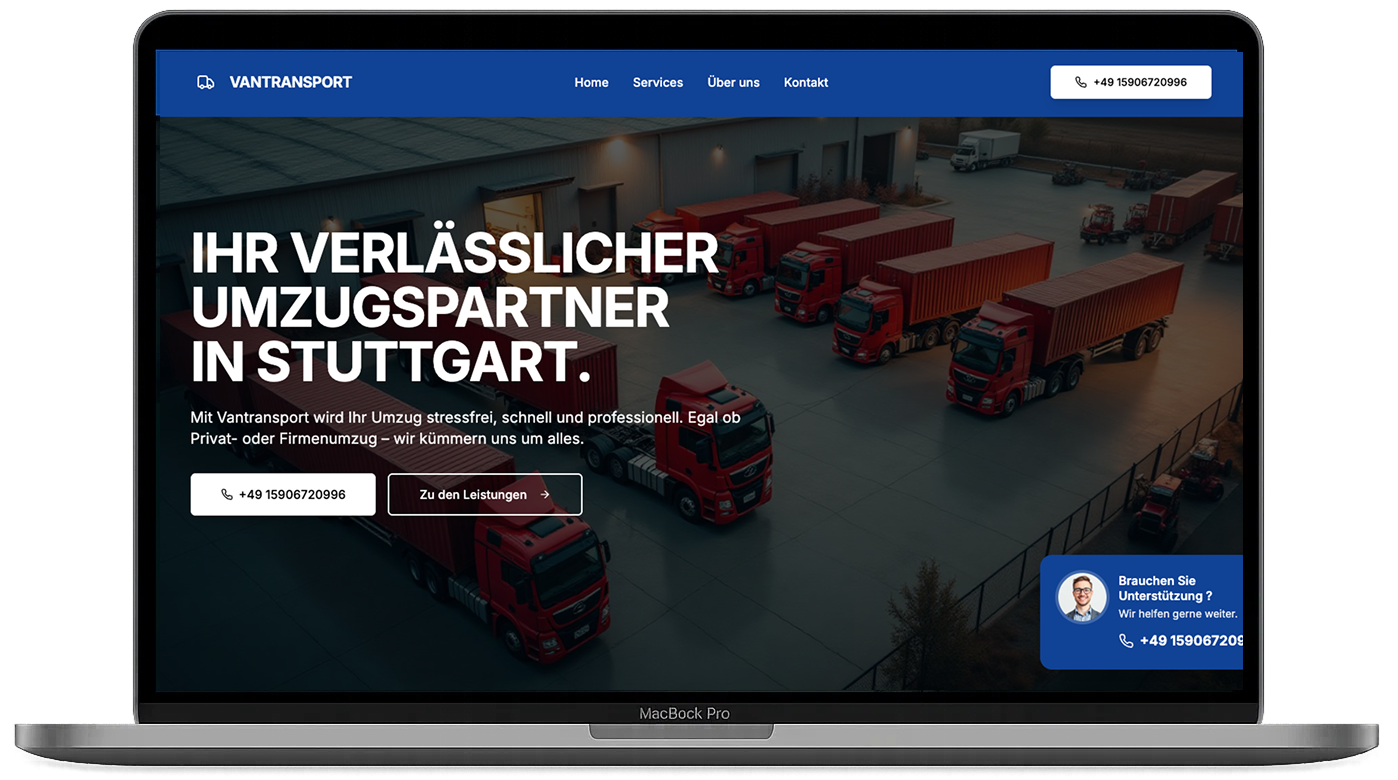 Van Transport Macbook